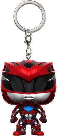 Figurine Funko Pop Power Rangers #00 Ranger Rouge - Porte-clés