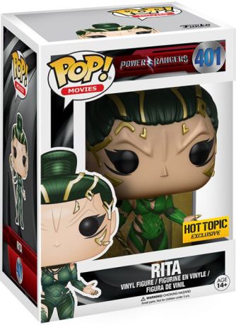 Figurine Funko Pop Power Rangers #401 Rita Repulsa