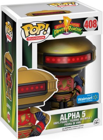Figurine Funko Pop Power Rangers #408 Alpha 5