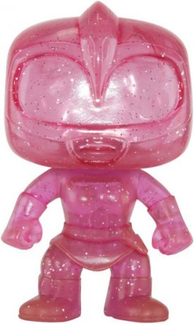 Figurine Funko Pop Power Rangers #409 Ranger Rose - Translucide