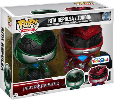 Figurine Funko Pop Power Rangers Rita & Zordon - 2 Pack