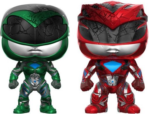 Figurine Funko Pop Power Rangers Rita & Zordon - 2 Pack