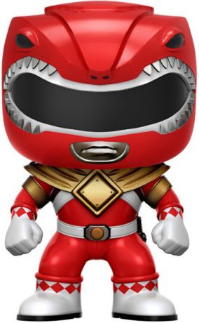 Figurine Funko Pop Power Rangers #528 Ranger Rouge