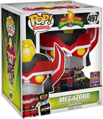Figurine Funko Pop Power Rangers #497 Megazord - 15 cm