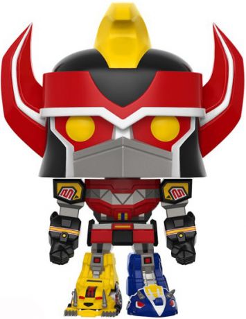 Figurine Funko Pop Power Rangers #497 Megazord - 15 cm