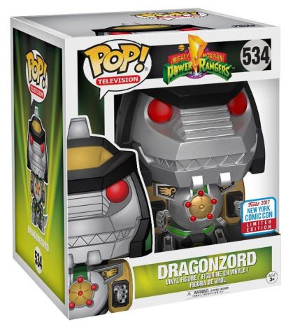 Figurine Funko Pop Power Rangers #534 Dragonzord - 15 cm