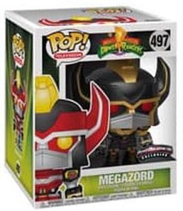 Figurine Funko Pop Power Rangers #497 Megazord - 15 cm