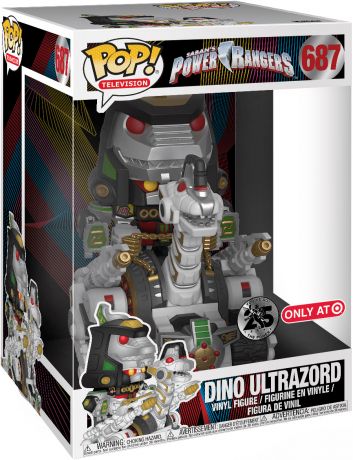 Figurine Funko Pop Power Rangers #687 Dino Ultrazord - 25 cm