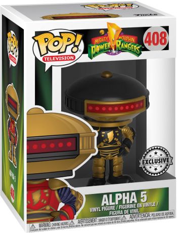 Figurine Funko Pop Power Rangers #408 Alpha 5