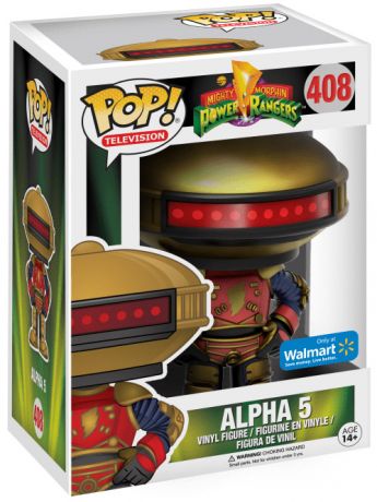 Figurine Funko Pop Power Rangers #408 Alpha 5