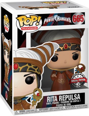 Figurine Funko Pop Power Rangers #665 Rita Repulsa