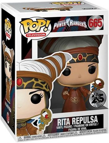 Figurine Funko Pop Power Rangers #665 Rita Repulsa