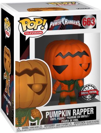 Figurine Funko Pop Power Rangers #663 Pumpkin Rapper
