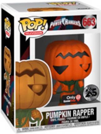 Figurine Funko Pop Power Rangers #663 Pumpkin Rapper