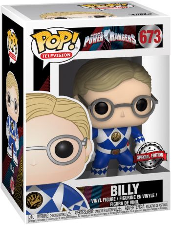 Figurine Funko Pop Power Rangers #673 Billy