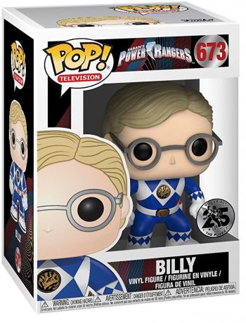 Figurine Funko Pop Power Rangers #673 Billy