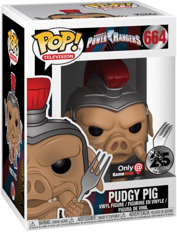 Figurine Funko Pop Power Rangers #664 Pudgy Pig