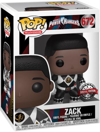 Figurine Funko Pop Power Rangers #672 Zack