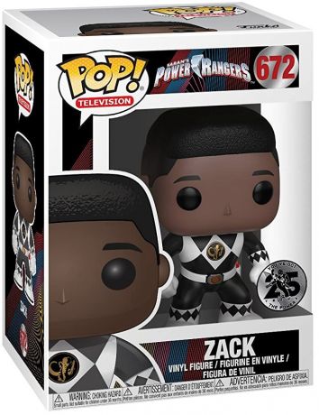 Figurine Funko Pop Power Rangers #672 Zack