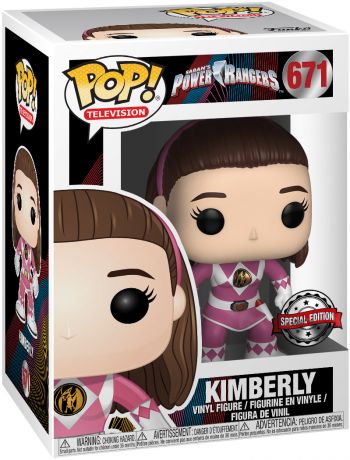 Figurine Funko Pop Power Rangers #671 Kimberly