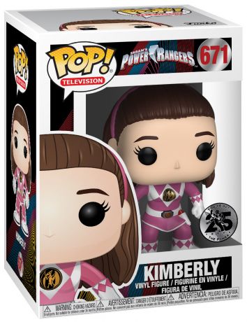 Figurine Funko Pop Power Rangers #671 Kimberly