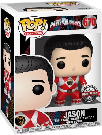 Figurine Funko Pop Power Rangers #670 Jason