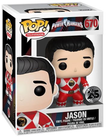 Figurine Funko Pop Power Rangers #670 Jason