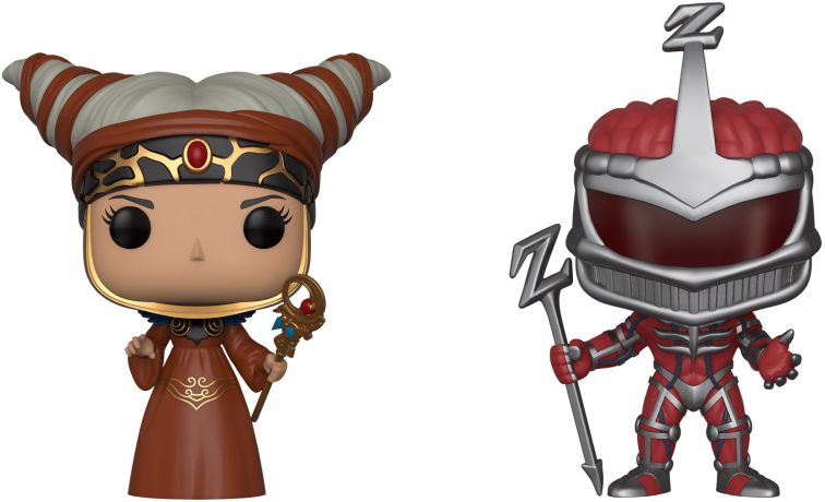 Figurine Funko Pop Power Rangers Rita & Lord Zedd - 2 pack