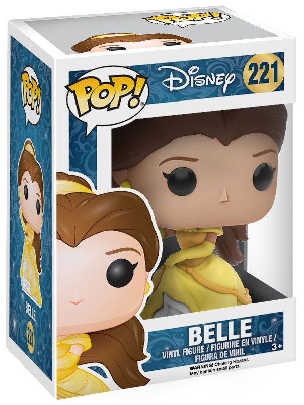 Funko La Belle et la Bête Figurine POP! Movies Vinyl For