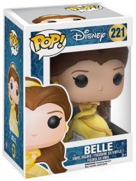 Funko Pop ! Disney La Belle et la Bête Belle #241 (Collection Diamant) 
