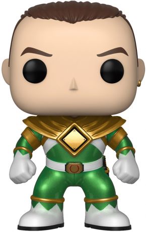 Figurine Funko Pop Power Rangers #669 Tommy - Métallique 