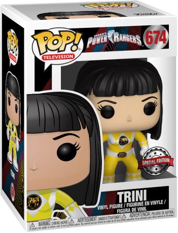 Figurine Funko Pop Power Rangers #674 Trini