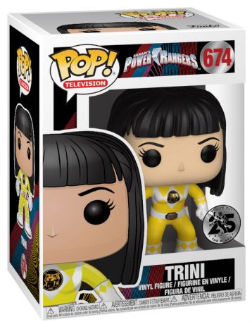 Figurine Funko Pop Power Rangers #674 Trini