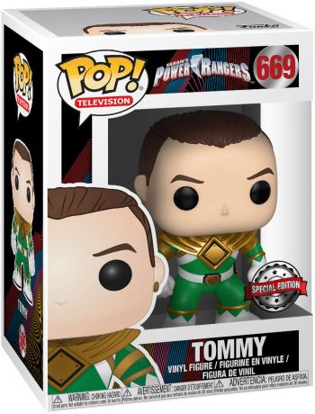 Figurine Funko Pop Power Rangers #669 Tommy