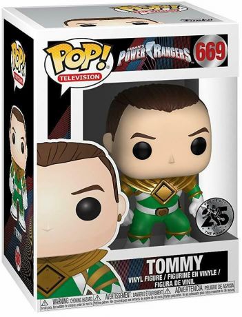 Figurine Funko Pop Power Rangers #669 Tommy