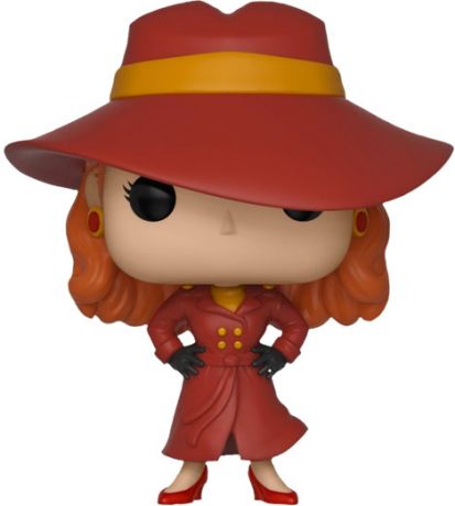 Figurine Funko Pop Carmen Sandiego #662 Carmen Sandiego
