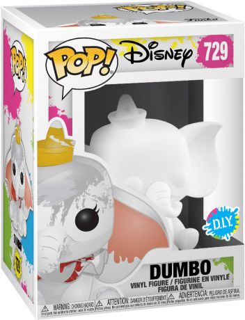 Figurine Funko Pop Dumbo [Disney] #729 Dumbo (D.I.W.)