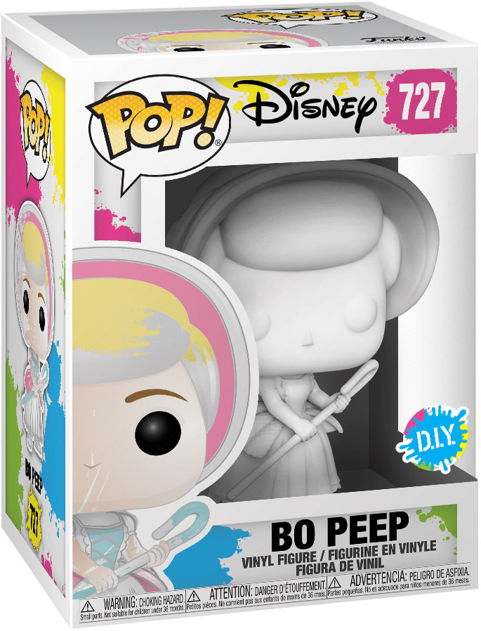 FIGURINE POP! TOY STORY  BO PEEP BERGERE N°517