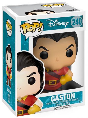 Figurine Funko Pop La Belle et la Bête [Disney] #240 Gaston