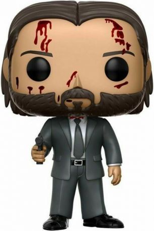 Figurine Funko Pop John Wick #387 John Wick (Ensanglanté) [Chase]