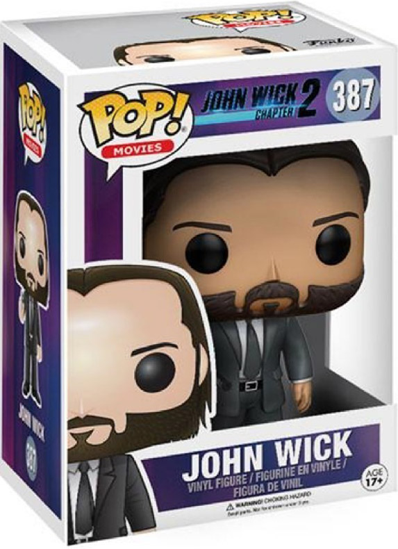 Figurine Pop John Wick #387 pas cher : John Wick