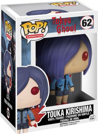 Figurine Funko Pop Tokyo Ghoul #62 Touka Kirishima