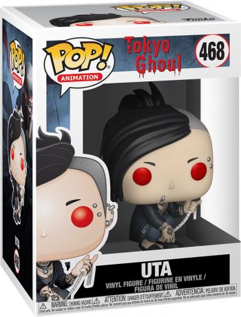 Figurine Funko Pop Tokyo Ghoul #468 Uta 