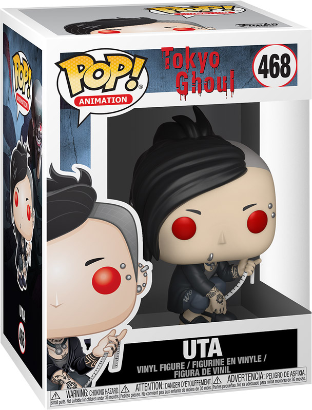 Figurine Pop Tokyo Ghoul #468 pas cher : Uta