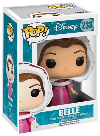 Figurine Funko Pop La Belle et la Bête [Disney] #238 Belle - Hiver