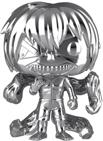 Figurine Funko Pop Tokyo Ghoul #61 Ken Kaneki - Chromé