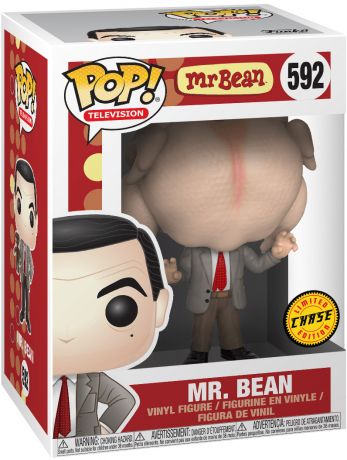 Figurine Funko Pop Mr Bean #592 Mr Bean [Chase]