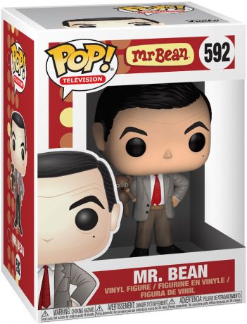 Figurine Funko Pop Mr Bean #592 Mr. Bean