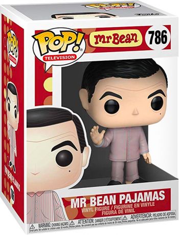 Figurine Funko Pop Mr Bean #786 Mr. Bean en Pyjama