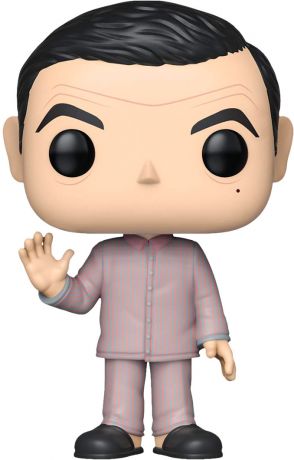 Figurine Funko Pop Mr Bean #786 Mr. Bean en Pyjama